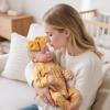 ADFO Lifelike Reborn Baby Dolls, 20 inch Realistic Newborn Real Life Baby Girl Dolls Soft Full Body Vinyl Girl Baby Dolls with Clothes and Toy Gift for Kids Age 3+ view 2