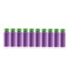 Worker MOD Gen3+ Short Darts 200pcs Box Set for Adventure Force Nexus Pro Flywheel Modify and Worker Seagull Phoenix Swift Nightingale Blasters Toy (Purple Green) view 1
