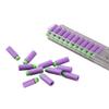 Worker MOD Gen3+ Short Darts 200pcs Box Set for Adventure Force Nexus Pro Flywheel Modify and Worker Seagull Phoenix Swift Nightingale Blasters Toy (Purple Green) view 4