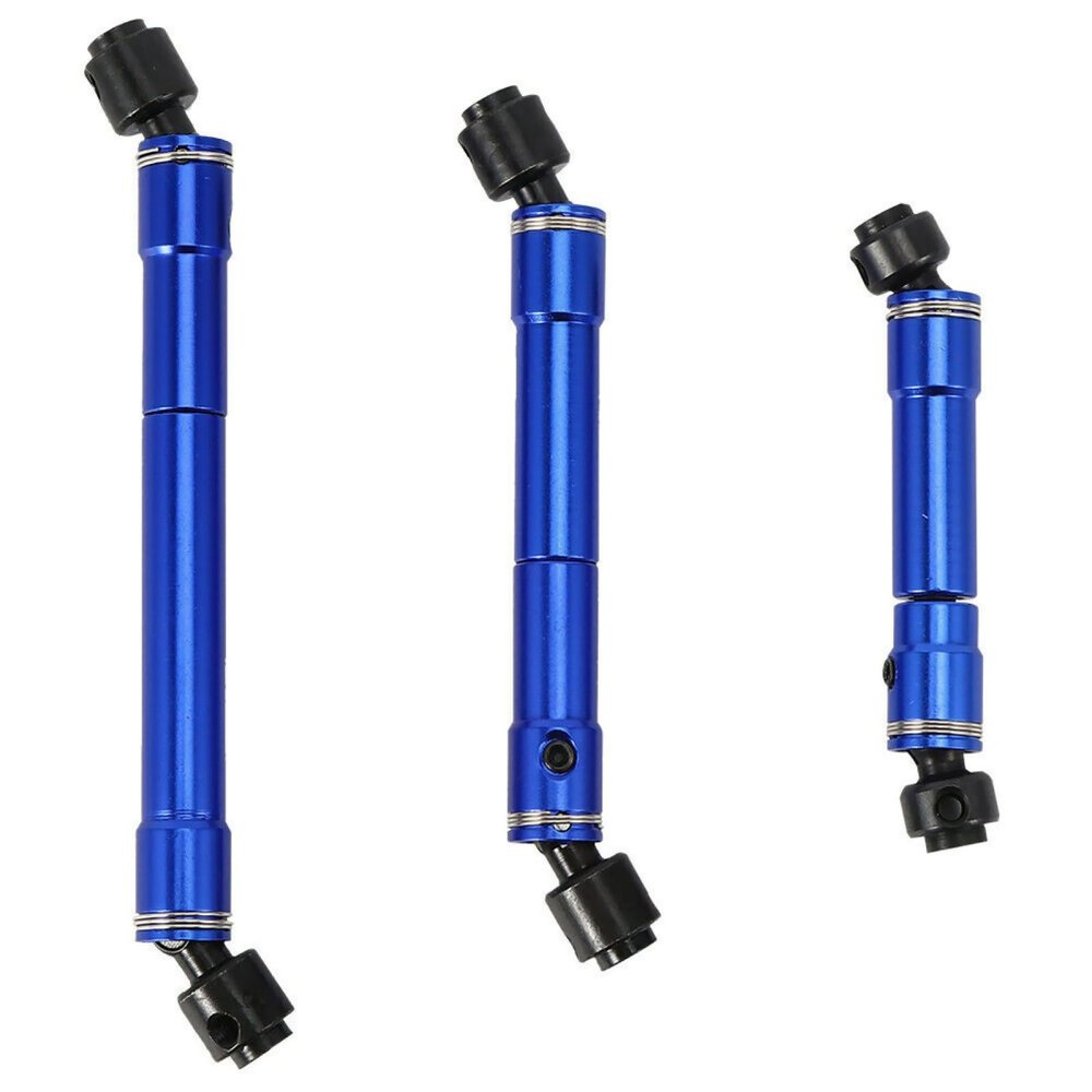 3PCS RC Drive Shaft Front Middle Rear CVD Drive Shaft for TRAXXAS TRX6 G63 6X6 880964 1/10 RC Car