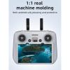 Silicone Cover Case for DJI Air 3 RC 2 Controller Protective Sleeve RC Remote Controller Accessories (Grey) view 2