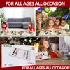 HELLO PAPAYA Fast Sling Puck Game - Test Your Speed and Accuracy with This Fast-Paced Wooden Air Hockey Desktop Battle Board Game - Guaranteed Fun Gifts for Family Night or Friends Party view 2