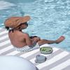 PAPERCLIP Silicone Bowl in Cactus Green with Resusable Snack Bag view 2