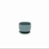 PAPERCLIP Silicone Bowl in Cactus Green with Resusable Snack Bag view 3