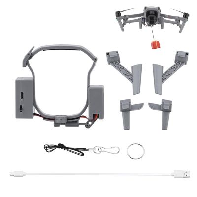 Airdrop System for DJI Air 3 Payload Delivery Transport Device for Drone Fishing Wedding Gift Air Drop Accessories