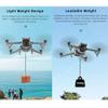 Airdrop System for DJI Air 3 Payload Delivery Transport Device for Drone Fishing Wedding Gift Air Drop Accessories view 3