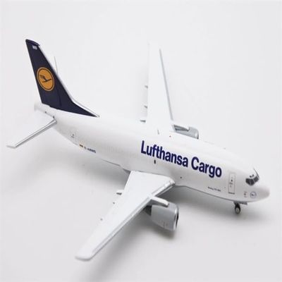 ACE HOBBY for C Model for Lufthansa Cargo for Boeing 737-300 D-ABWS 1/400 Aircraft Pre-Built Model
