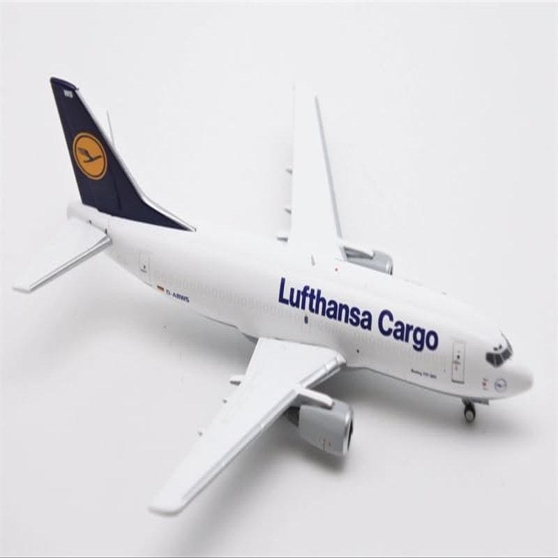 ACE HOBBY for C Model for Lufthansa Cargo for Boeing 737-300 D-ABWS 1/400 Aircraft Pre-Built Model