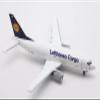 ACE HOBBY for C Model for Lufthansa Cargo for Boeing 737-300 D-ABWS 1/400 Aircraft Pre-Built Model view 1