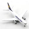 ACE HOBBY for C Model for Lufthansa Cargo for Boeing 737-300 D-ABWS 1/400 Aircraft Pre-Built Model view 3