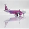 ACE HOBBY JC Wings Peach for Airbus A321neo JA901P 1/400 Aircraft Pre-Built Model view 2