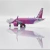 ACE HOBBY JC Wings Peach for Airbus A321neo JA901P 1/400 Aircraft Pre-Built Model view 3