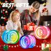 MAGICYOYO Crystal Yoyo K2 Pack of 3, Professional Responsive Yoyo for Kids Beginner, Dual Purpose Yoyos Replacement Unresponsive Bearing for Adults/Advanced+18 Strings+Remover Tool (Crystal Gradient) view 2