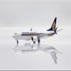 ACE HOBBY for JC Wings for Singapore Airlines for Boeing 737 MAX 8 9V-MBA 1/400 Aircraft Pre-Built Model view 1