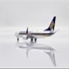 ACE HOBBY for JC Wings for Singapore Airlines for Boeing 737 MAX 8 9V-MBA 1/400 Aircraft Pre-Built Model view 3