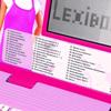 Lexibook Barbie Educational Laptop Bilingual English/German Kids Toy with 124 Activities for Learning, Playing Games and Music, Pink, JC598BBi3 view 3