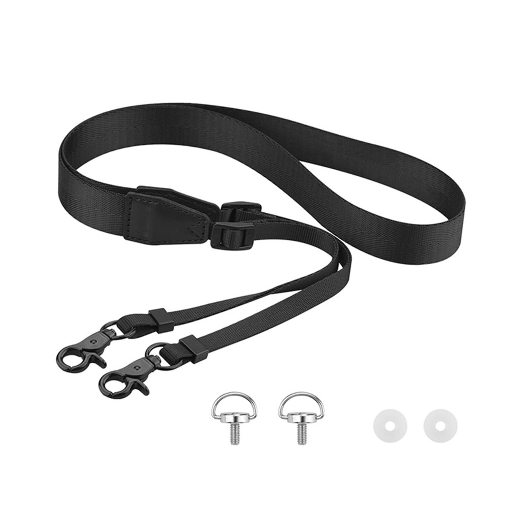 Neck Lanyard Strap for DJI RC/RC 2/RC Pro Remote Controller Accessories Adjustable and Detachable Rc Neck Strap with Foldable Screws Nylon Lanyard Accessories
