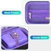 BOVKE Carrying Case for Bitzee Disney/Bitzee Magicals/Bitzee Interactive Toy Digital Pet and Case, Travel Holder Fits Bitzee Virtual Electronic Pets Kids Toys, Extra Space for Batteries, Purple view 3