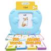 ZEENKIND Arabic Pocket Speech Talking Flash Cards, 510 Sight Words English to Learn Arabic, Bilingual Talking Flash Cards, Arabic Learning for Kids Educational Toys for Toddlers 3-6 Years Old view 1