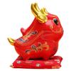 ABOOFAN Year Unique Dragon Shape Money Saving Box Compact Decorative Piggy Bank for Adults for Festivals and Special Occasions view 1