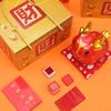 ABOOFAN Year Unique Dragon Shape Money Saving Box Compact Decorative Piggy Bank for Adults for Festivals and Special Occasions view 2