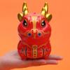 ABOOFAN Year Unique Dragon Shape Money Saving Box Compact Decorative Piggy Bank for Adults for Festivals and Special Occasions view 3