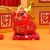 ABOOFAN Year Unique Dragon Shape Money Saving Box Compact Decorative Piggy Bank for Adults for Festivals and Special Occasions view 4