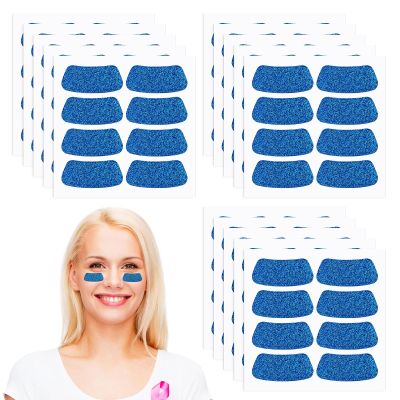 Cholemy 120 Pairs Black Stickers Bulk Baseball Glitter Stickers Football Softball Party Favor Spirit Day Accessories(Glitter,Blue1)
