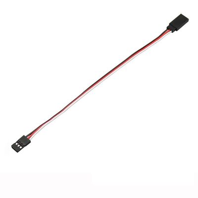 BrewJa Droyuke 1PCS 15/30/50cm 1to1 1to 2 1 to 3 1 to 4 RC Servo Extension Wire Cable for Futaba JR Male to Female RC Model (Color : 1to1 30CM)