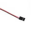 BrewJa Droyuke 1PCS 15/30/50cm 1to1 1to 2 1 to 3 1 to 4 RC Servo Extension Wire Cable for Futaba JR Male to Female RC Model (Color : 1to1 30CM) view 3