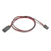 BrewJa Droyuke 1PCS 15/30/50cm 1to1 1to 2 1 to 3 1 to 4 RC Servo Extension Wire Cable for Futaba JR Male to Female RC Model (Color : 1to1 50CM) view 1
