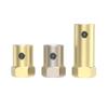 BrewJa for Hexagon Coupling 12mm Tire Connector Couplings 2mm/3mm/4mm/5mm/6mm/7mm/8mm Hex Adapter for RC Cars Connecting Parts (Color : L18-Brass-8mm) view 2