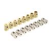 BrewJa for Hexagon Coupling 12mm Tire Connector Couplings 2mm/3mm/4mm/5mm/6mm/7mm/8mm Hex Adapter for RC Cars Connecting Parts (Color : L18-Brass-8mm) view 4