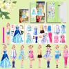 Magnetic Dress Up Paper Doll Playset,Pretend Play Game Travel Toys Car Road Trip Activity,Magnet Clothes Puzzles Kids Toddler Girls,Preschool Learning Created Imagine Birthday Gift view 1