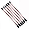 BrewJa Droyuke 1PCS 15/30/50cm 1to1 1to 2 1 to 3 1 to 4 RC Servo Extension Wire Cable for Futaba JR Male to Female RC Model (Color : 1to4 30CM) view 4