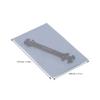 BrewJa 6 in 1 RC Hudy Special Tool Wrench for Mounting RC Drone Car Boat 3/4/5/5.5/7/8MM Turnbuckle and Nut (Color : 5 Pieces) view 4