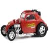 Topo Fuel Altered Dragster Red Running on Empty Series 16 1/64 Diecast Model Car by Greenlight 41160E view 2