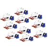 10pcs SG90 mini Analog Gear Micro servo 9g servo view 1