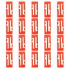 skrnrhrery Servo Extension Cable Safety Connector Clips Lead Wire Lock, 20pcs Servo Cable Clip Lock for Servo Extension and Jr/Double Leaf Servo 1 to 2 Y Harness, Jr Servo Wire Kit (red) view 1