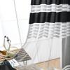 Striped Baby Kids Room Sheer Curtains Window Treatments Bedroom Decor Panel Curtain view 1