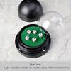 Alomejor Automatic Dice Cup,Transparent Electric Base for Bar Games,Bar Dice Holder for Party KTV Pub Enthusiasts view 2