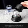 Alomejor Automatic Dice Cup,Transparent Electric Base for Bar Games,Bar Dice Holder for Party KTV Pub Enthusiasts view 4