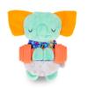 BEBE FUERTE Move & Groove Crinklie Elephant by Robin Arzon - Baby Crinkle Toys - Sensory Toys for Fine Motor Skills - Baby and Toddler Gifts for Ages 0 Months and Up view 1