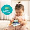 BEBE FUERTE Move & Groove Crinklie Elephant by Robin Arzon - Baby Crinkle Toys - Sensory Toys for Fine Motor Skills - Baby and Toddler Gifts for Ages 0 Months and Up view 3