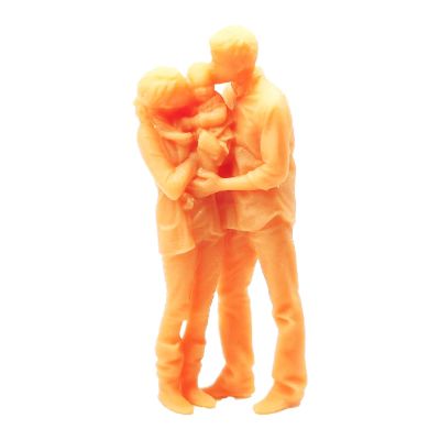 Amagogo 1:64 Model Figures Tiny People Model Character Doll
