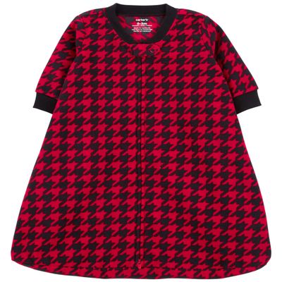 Carter's Unisex Baby Sleep Bag (Red/Black, 3-6 Months)