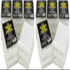 (10 Packs) TCSB02 Polypropylene Trading Card Sleeves - Each Pack Holds 500 Cards view 1