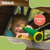 Barcaloo Playhouse Accessories for Kids, Outdoors Playground Sets for Backyards with Telescope, Periscope & Pirate Playset Binoculars Attachments, Backyard Treehouse, Jungle Gym and Swing Set view 4