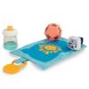 BEBE FUERTE Let's Move Giftset by Robin Arzon - Baby Activity Center with Bilingual Sensory Toys for Ages 3 Months and Up view 1