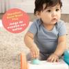BEB FUERTE By Robin Arzn - Marathon Maze 2-in-1 Activity Mirror Baby Activity Center Sensory Toys Workout Bilingual and Toddler Gifts for Ages 3 Months Up,Orange & Blue Maze Activity Mirror,Medium view 4